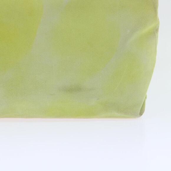 CELINE Hand Bag Suede Green - Picture 3 of 13